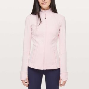 NWT LULULEMON DEFINE JACKET SIZE 10 BLISSFUL PINK
